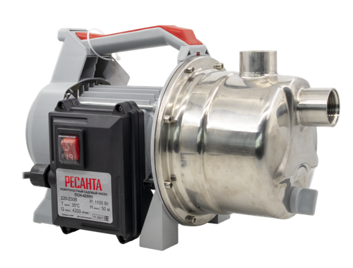 Поверхностный насос Ресанта ПСН-4200Н