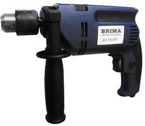 Ручная дрель BRIMA ДУ-750ЭР