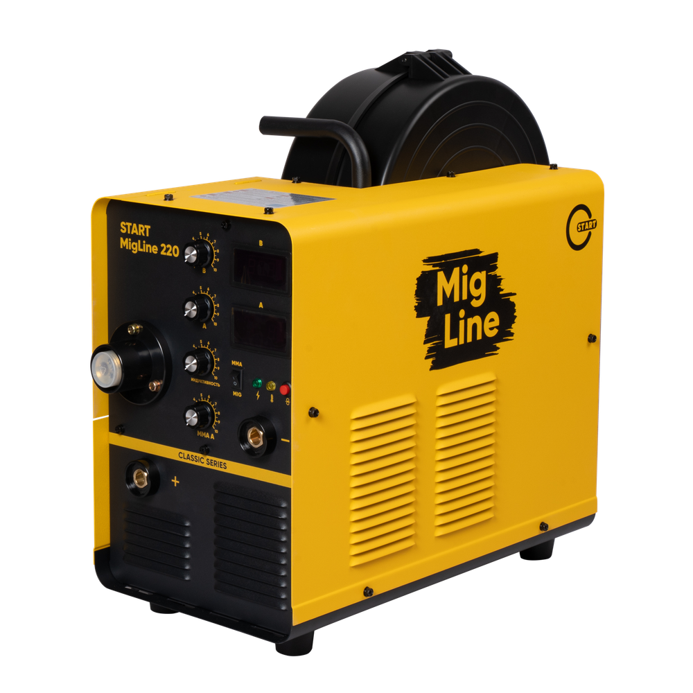 START MigLine 220 Сварочный полуавтомат 2ST220