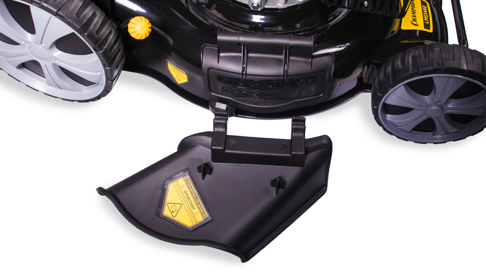 Бензиновая газонокосилка CHAMPION LM5346E