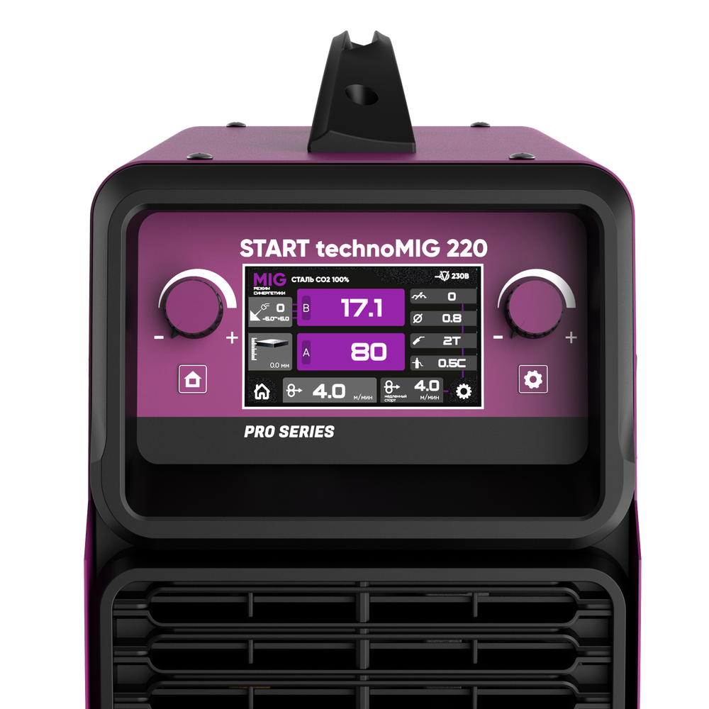 START technoMIG 220 Сварочный полуавтомат 2W220T