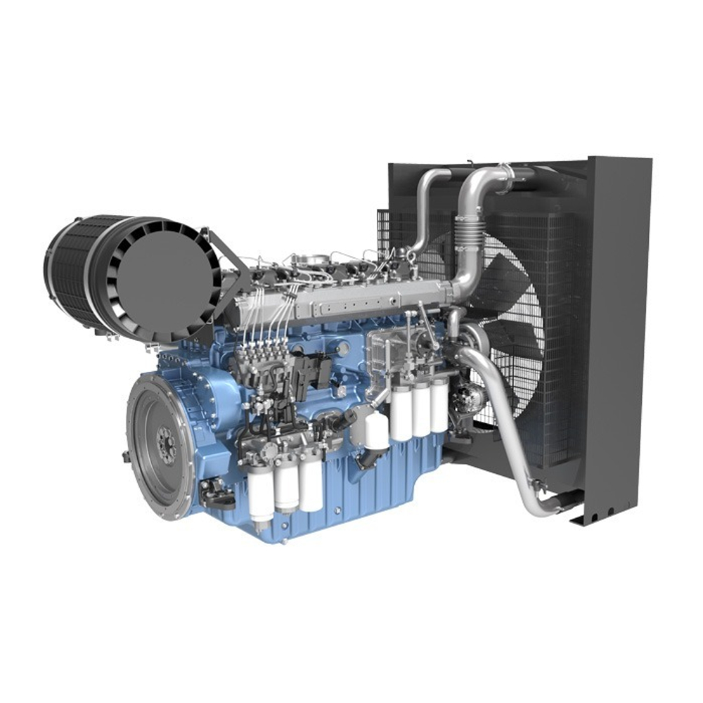 Baudouin/Industrial Engines 6M33G715/5