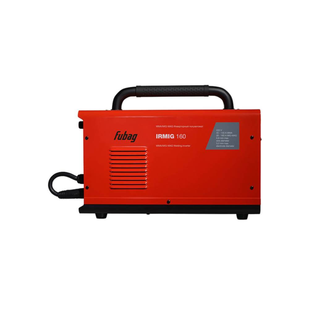 FUBAG Сварочный полуавтомат IRMIG 160 (31 431) + Горелка FB 150 3m ( FB 150 Ergo 3m) (38440) + Маска сварщика Хамелеон IR 9-13N S (38072) + Сварочные краги на подкладке красные FWGN 10R (641180)