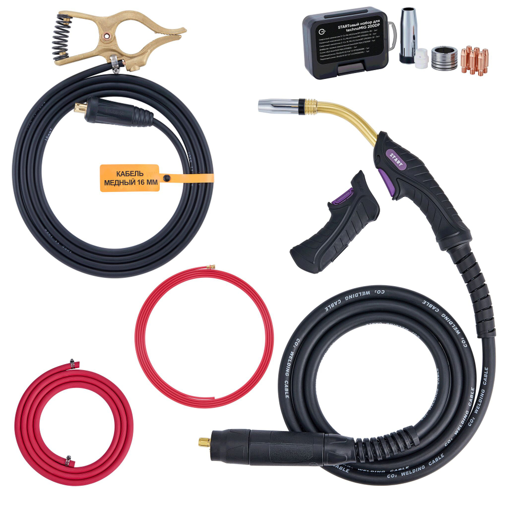 START technoMIG 200 DP Сварочный полуавтомат 2W200TDP