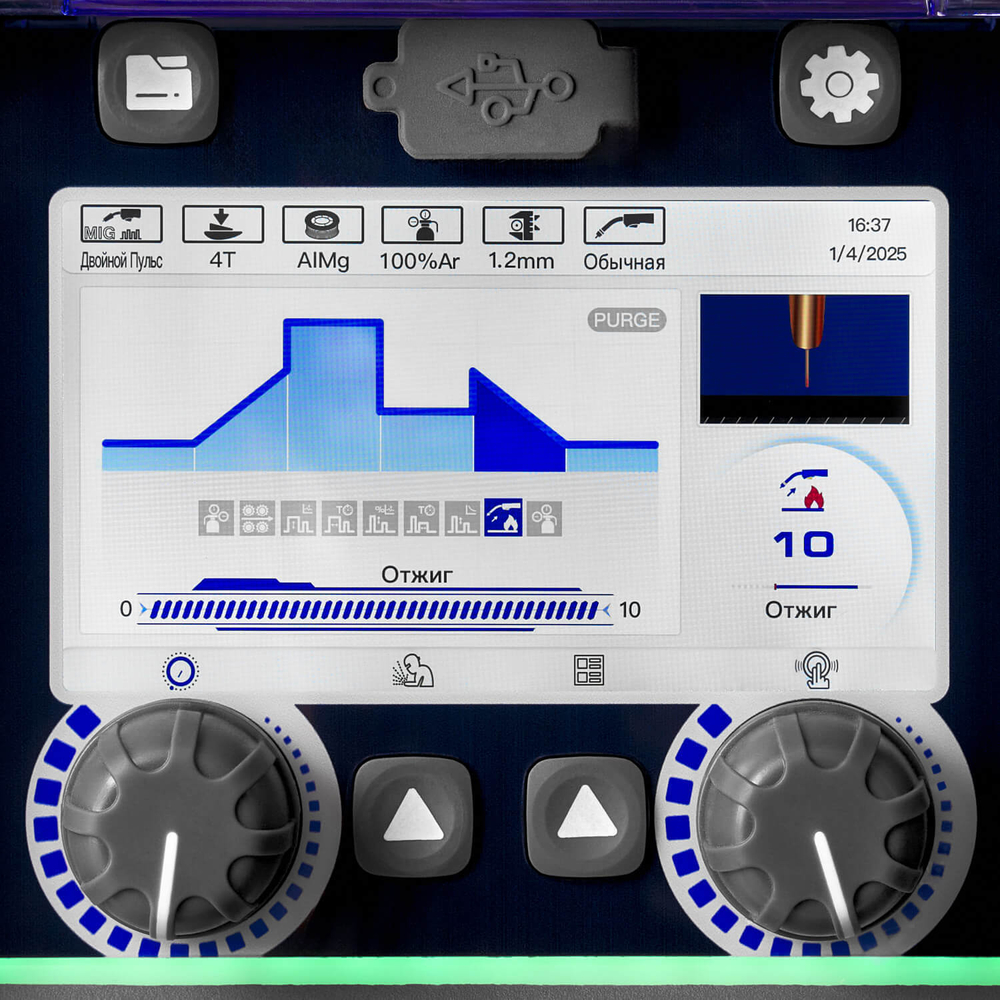 ПТК HANKER MIG 200 DP PFC LCD H60