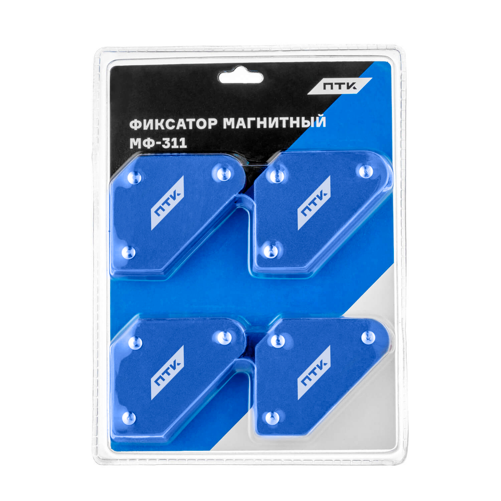 Фиксатор магнитный МФ-311, набор из 4 шт.