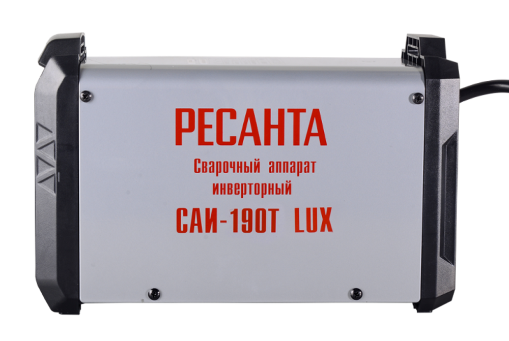 Сварочный аппарат инверторный РЕСАНТА САИ-190T LUX