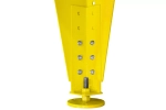 Стол 2D сварочно-сборочный КЕДР Д-16 PRO (1200х800) шаг 100мм