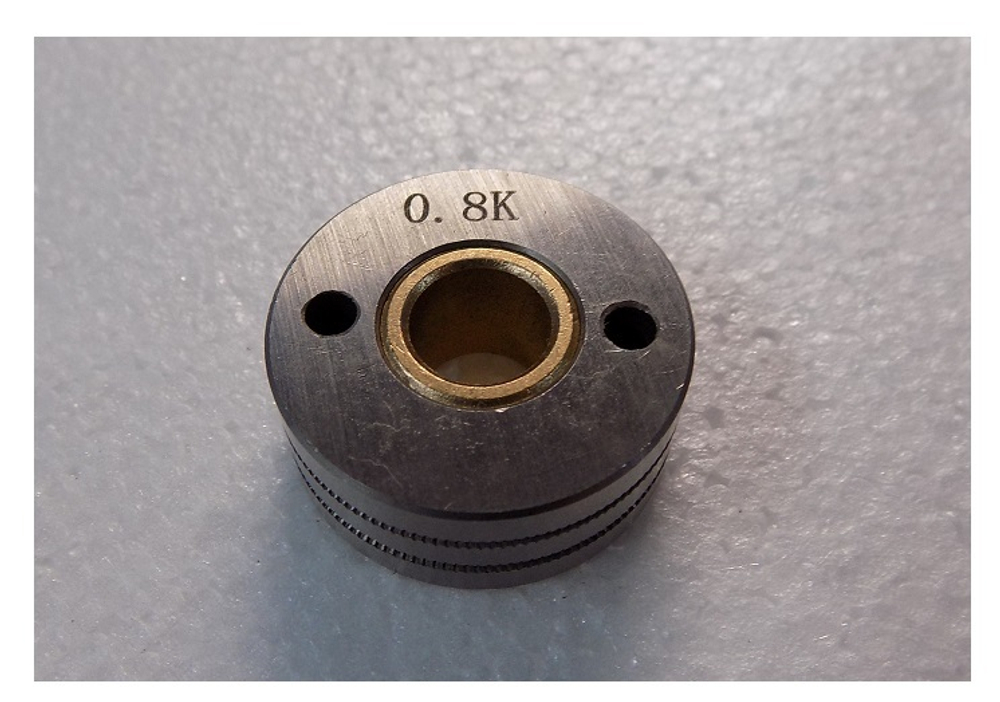 Ролик подающий INVERMIG 350-500 III ( 0.8K-1.0K, flux type ) (30х10х12)/ Feed roller (20200040137)