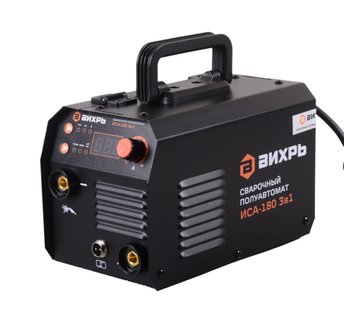 Сварочный полуавтомат Вихрь ИСА-180 3в1