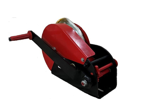 Лебедка ручная малая ЛРМ-2,0 (длина ленты 20м)