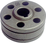 Ролик подающий MIG/STICK 250D III (400V) (0.8-1.0 V type - сталь ) (37х10х15/18) / Feed roller 20200044192