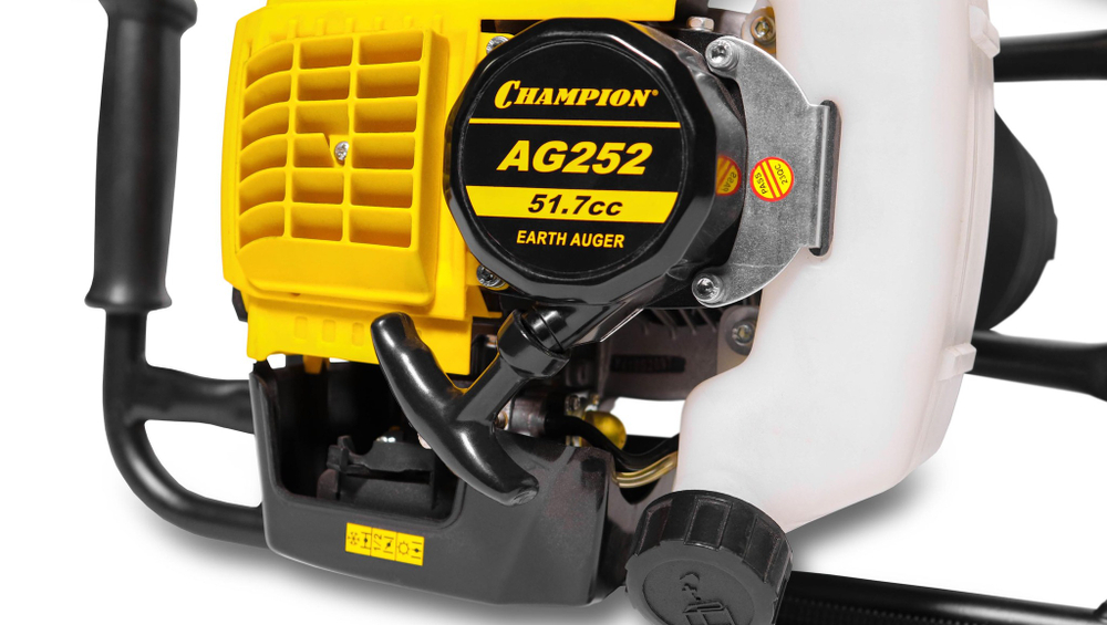 Мотобур CHAMPION AG252