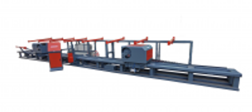 Автоматический гибочный центр GROST LBC 28