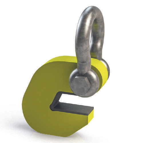 Захват торцевой ZT-10 1,6/3,2 с полиуретановой накладкой