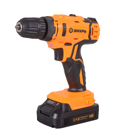Дрель-шуруповерт ВИХРЬ ДА-18Л-2