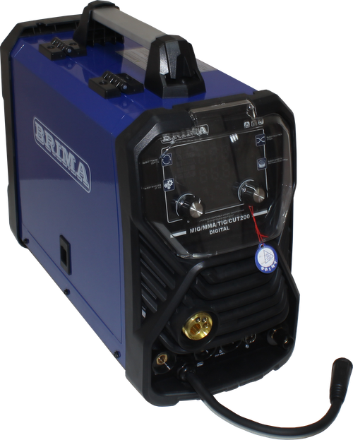 МНОГОФУНКЦИОНАЛЬНАЯ ИНВЕРТОРНАЯ УСТАНОВКА BRIMA MIG/MMA/CUT/TIG 200 DIGITAL