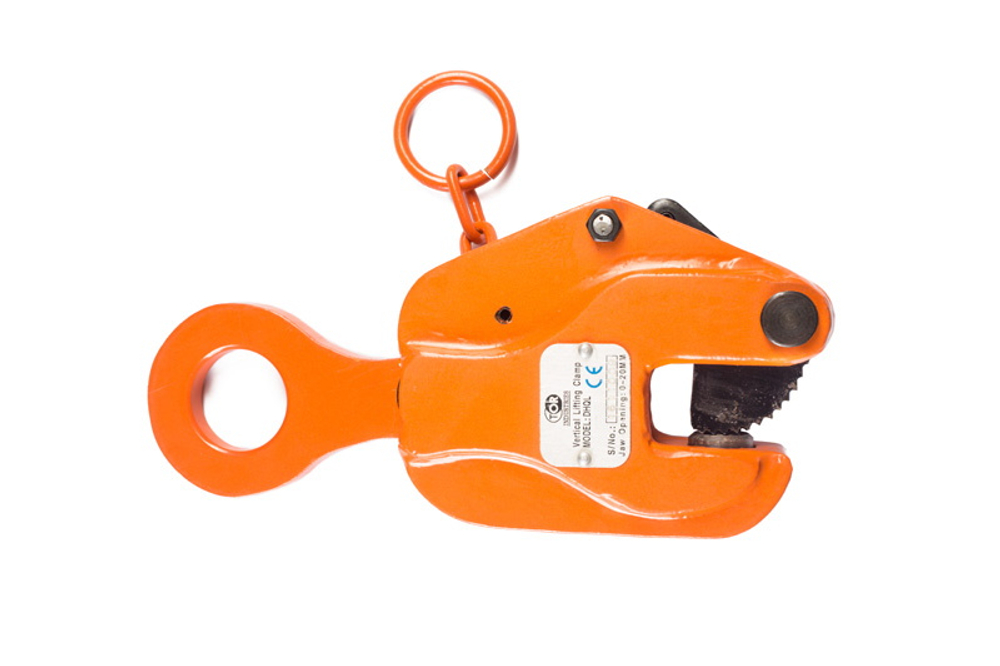 Захват вертикальный TOR DHQL (г/п 10,0 т, лист 0-80 мм) BASE