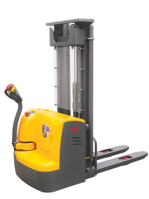 Штабелер самоходный 1,5 т 3,5 м XILIN CDDR15-III Li-ion 24/150 В/Ач (сопровождаемый)