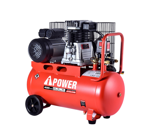 Компрессор поршневой масляный ременной AC400/50B