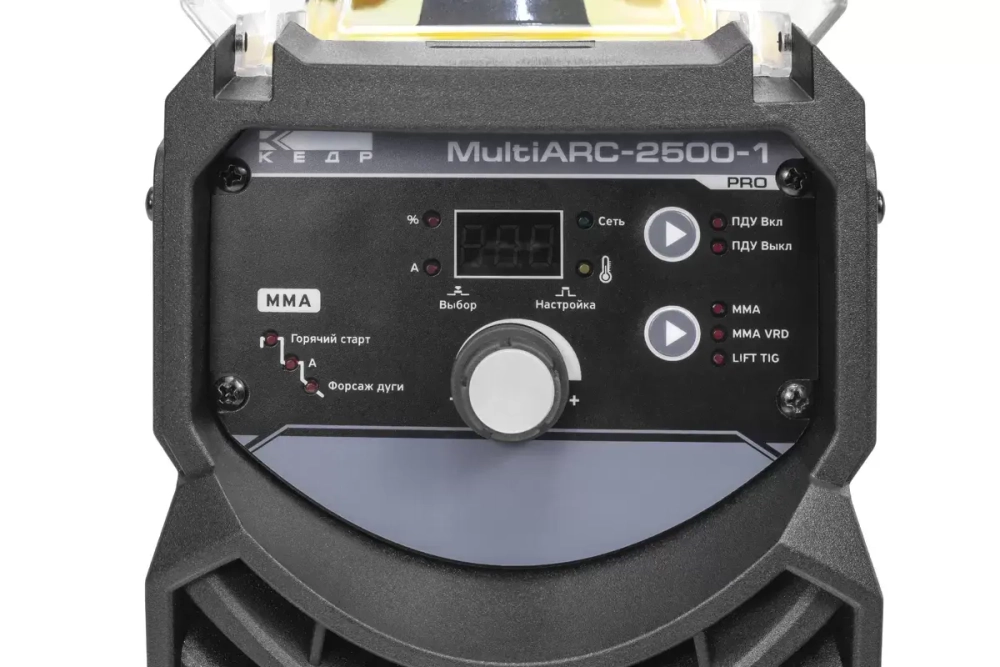 Аппарат инверторный КЕДР MultiARC-2500-1