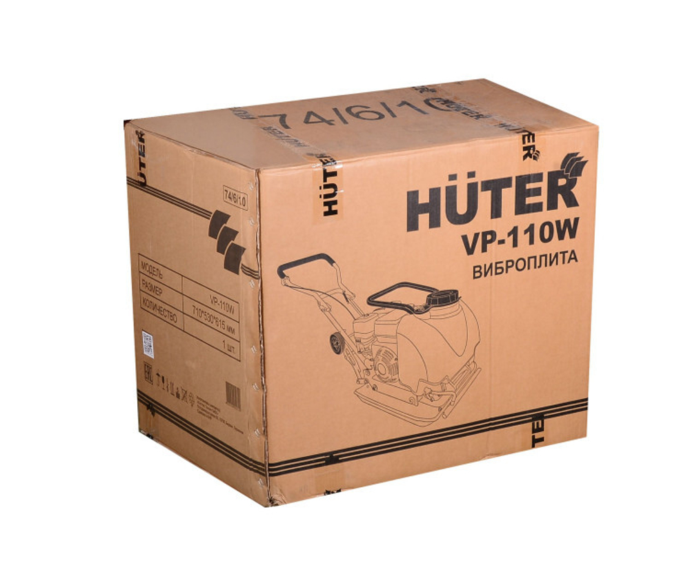 Виброплита VP-110W Huter