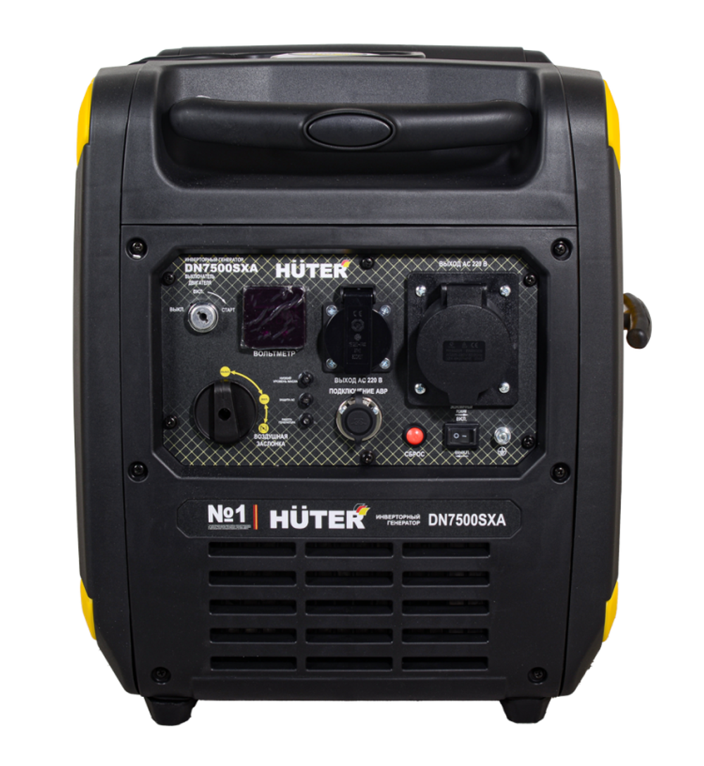 Инверторный генератор Huter DN7500SXA (электростартер)