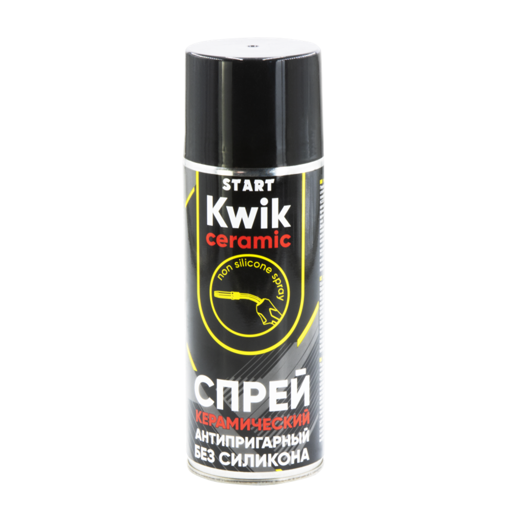Спрей керамический антипригарный без силикона 400мл START KWIK SP4003 (12)