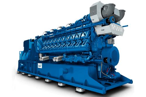 Газопоршневая электростанция TSS MWM-2000