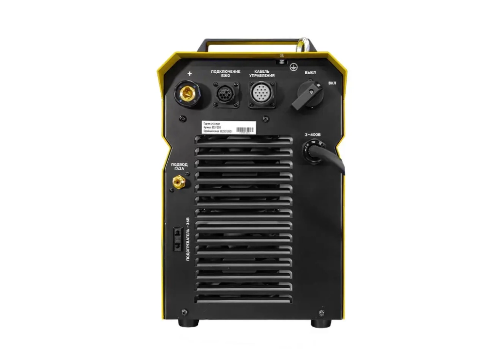 Источник сварочный КЕДР MultiMIG-5000DP NEO LCD