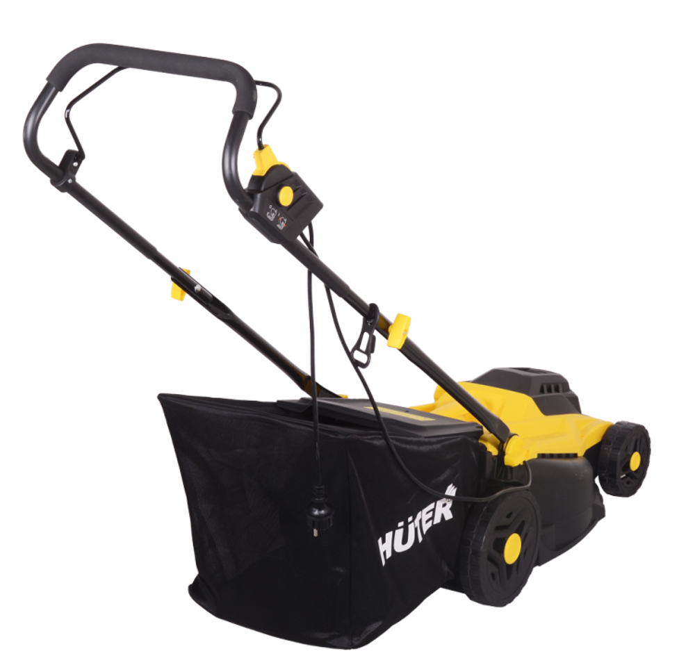 Газонокосилка электрическая HUTER ELM-1800T