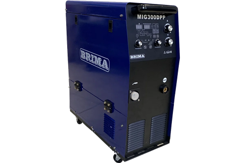ПОЛУАВТОМАТ MIG-300 DPP (380В) (15кг) "BRIMA"