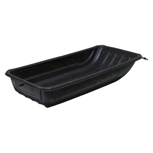 Сани C-6 LUXE с обвязкой и накладками