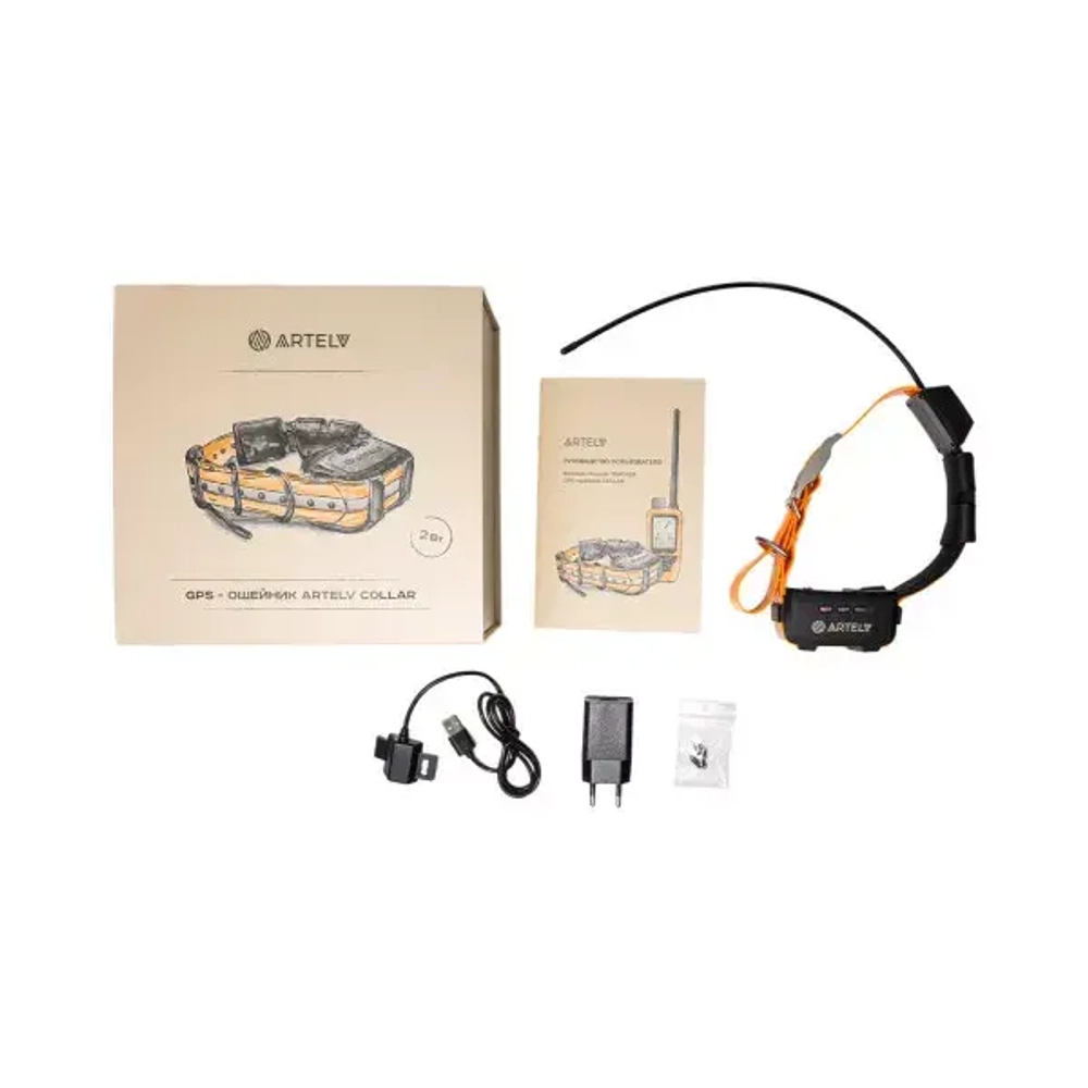 GPS ошейник ARTELV COLLAR 2W