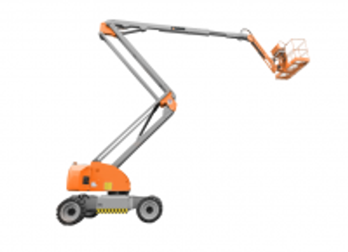 Коленчатый подъемник GROST AB 26E (26,2м)