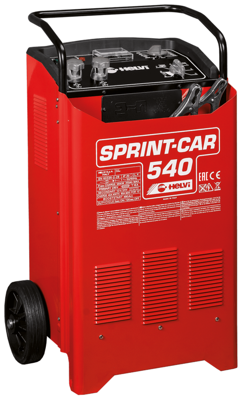 HELVI SPRINT CAR 540. Устройство для пуско-зарядки аккумуляторных батарей