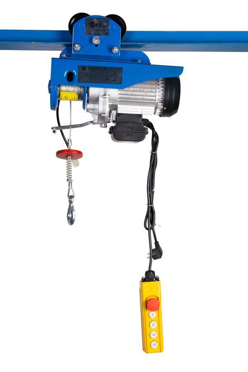 С ТЕЛЕЖКОЙ таль электрическая TOR PA 250/500 кг 12/6 м (серия N)