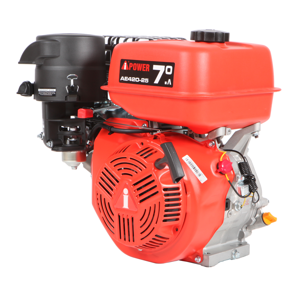 Бензиновый двигатель A-iPower AE420-25