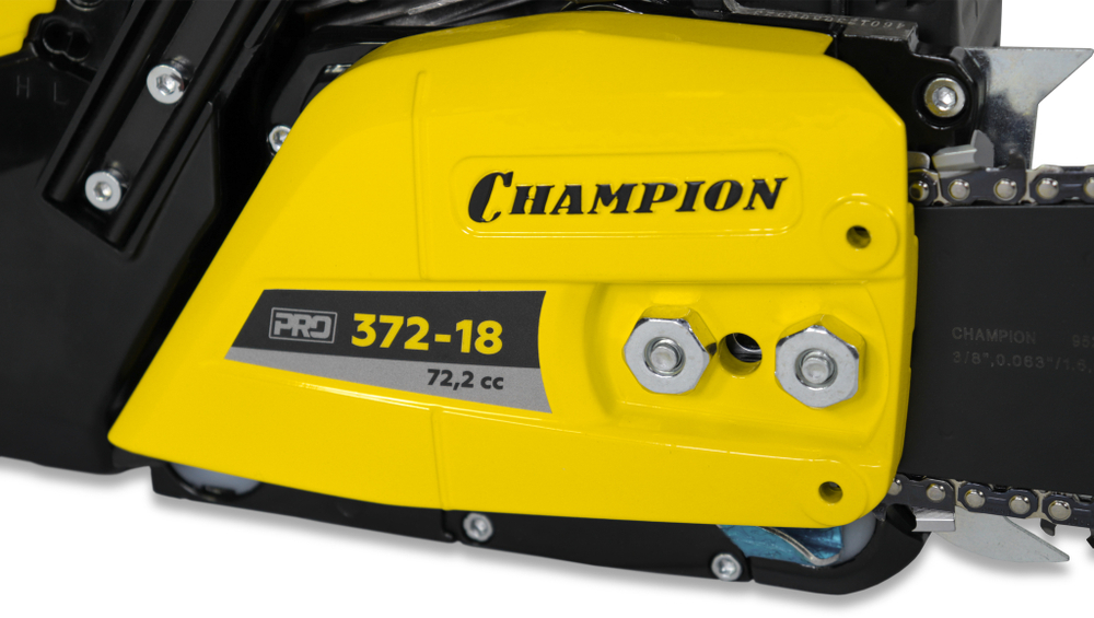 Бензиновая цепная пила CHAMPION 372-18"