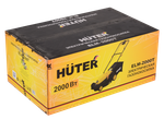 Газонокосилка электрическая HUTER ELM-2000T