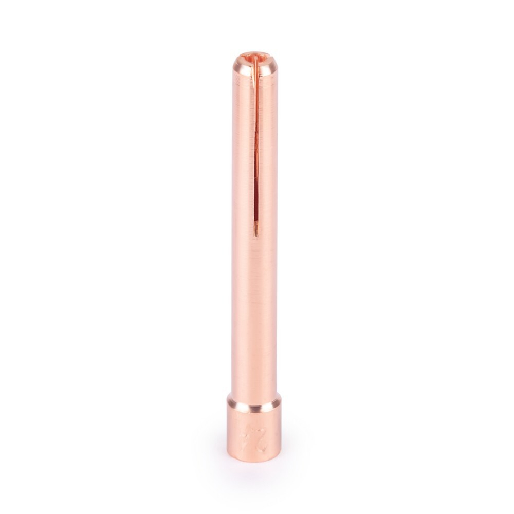 FoxWeld Цанга 2,4мм х 50мм TIG17/18/26 (702.0009/TD0001-24, пр-во FoxWeld/КНР)