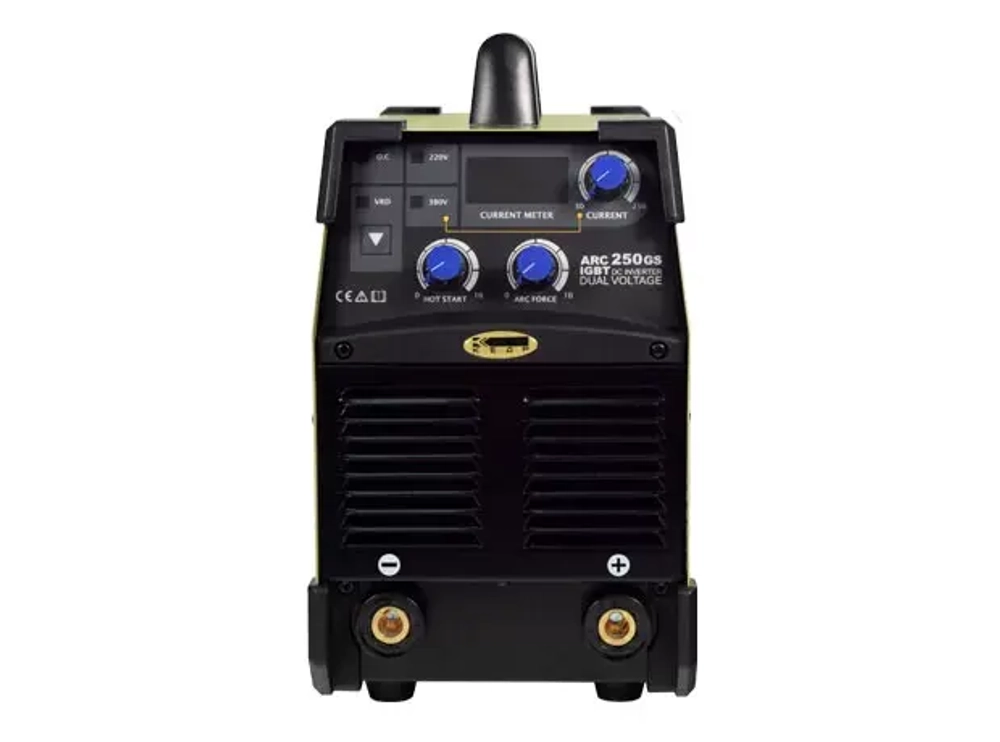 Аппарат инверторный КЕДР ARC-250GS (220/380B, 20-250А)