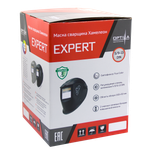 Маска сварщика Хамелеон EXPERT (BLACK)