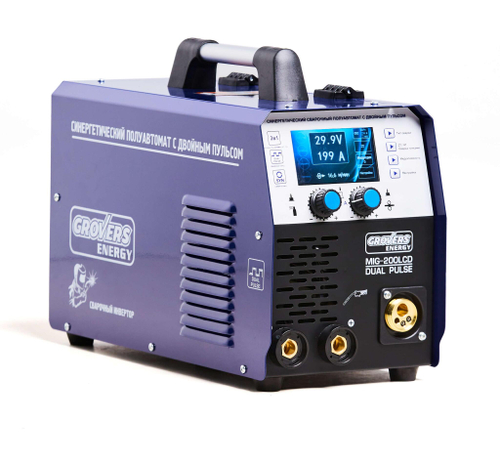 GROVERS ENERGY MIG-200 LCD DUAL PULSE