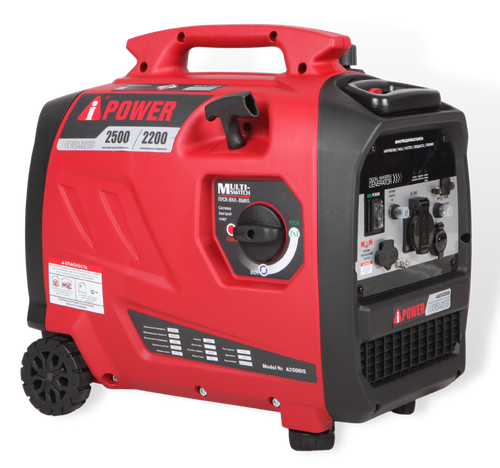 Инверторный бензиновый генератор A-iPower A2500iS