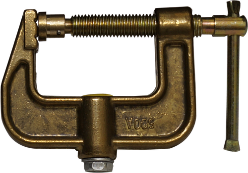 Клемма заземления BRIMA КЗ-500 (струбцина)