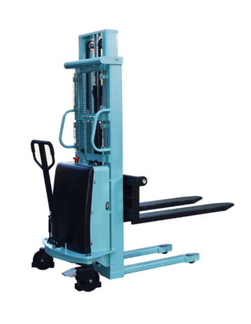 Штабелер гидравлический с электроподъемом 1,0 т 2,5 м TOR TSE1025