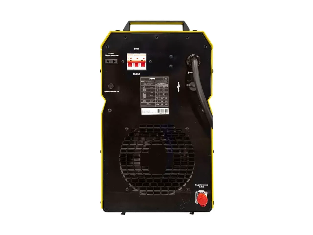 Источник сварочный КЕДР AlphaMIG-350S EVOLUTION (30–350А, 400В)