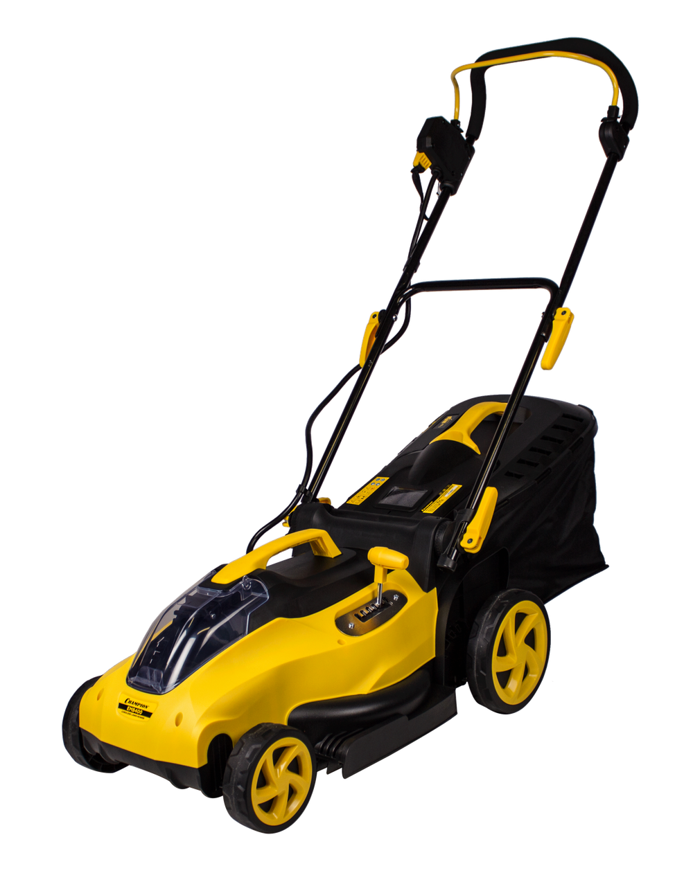 Газонокосилка аккумуляторная CHAMPION EMB400