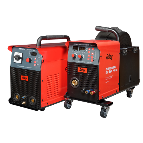 FUBAG Сварочный полуавтомат инвертор INMIG 500T DW SYN Pulse + Подающий механизм DRIVE INMIG DW SYN Pulse + Шланг пакет 5 м + горелка FB 400 3m